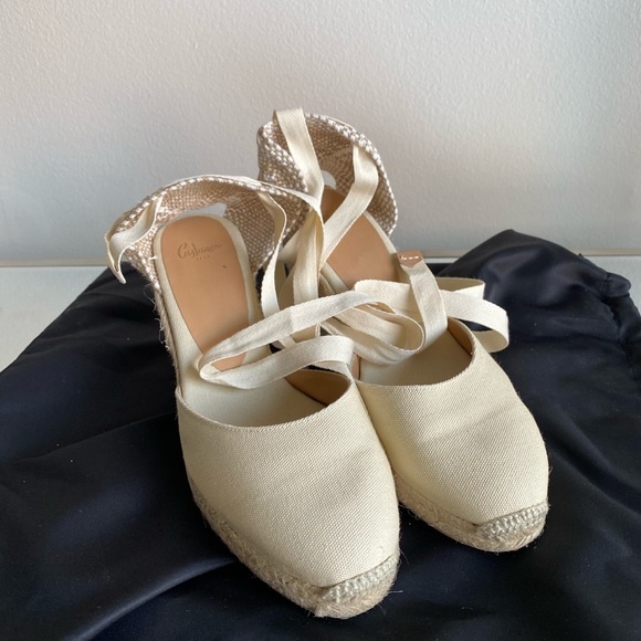 Castañer cream espadrilles - Picture 2 of 3